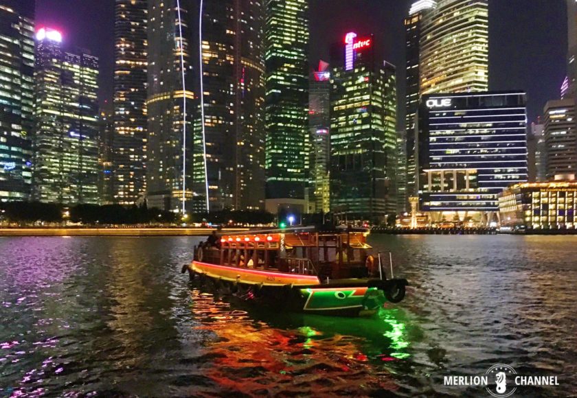 シンガポール リバークルーズ 涼しい夜の風に当たりながら１００万ドルの夜景を見よう 辰々のお薦め海外旅行国内旅行